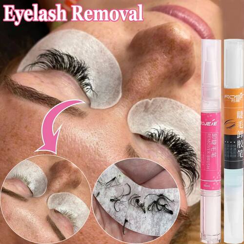10ml Eyelash Extension Glue Remover False Eye Lashes Makeup