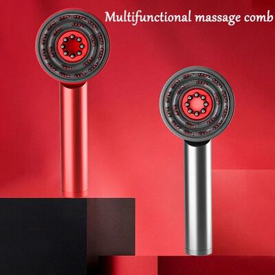 3 Modes Red Light Massage Comb Vibration Promotes Hair Growt