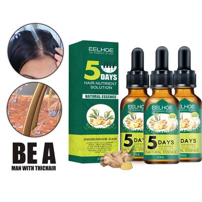 Hair Growth Essence Oil 5 Days Ginger Hair Growth Oil Anti H