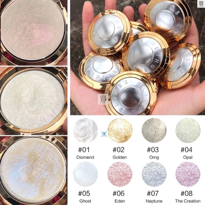 Highlighter Palette Makeup Face Contour Shimmer Powder Body