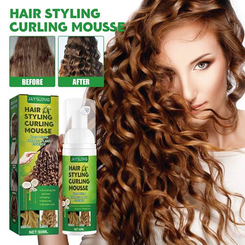 Curling Styling Mousse Natural Plant Extracts Impetuous Incr