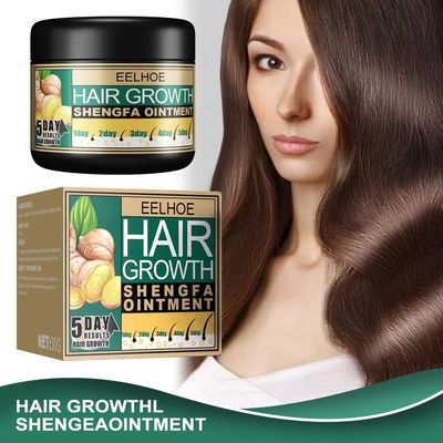 30g Ginger Hair Care Cream To Promote Hair Growth Relieving