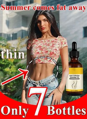 A drop thin beauty salon special massage thin belly burning