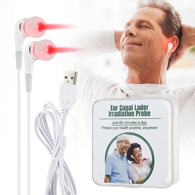 Tinnitus Ear Laser Therapy LLLT Irradiation Laser Physiother