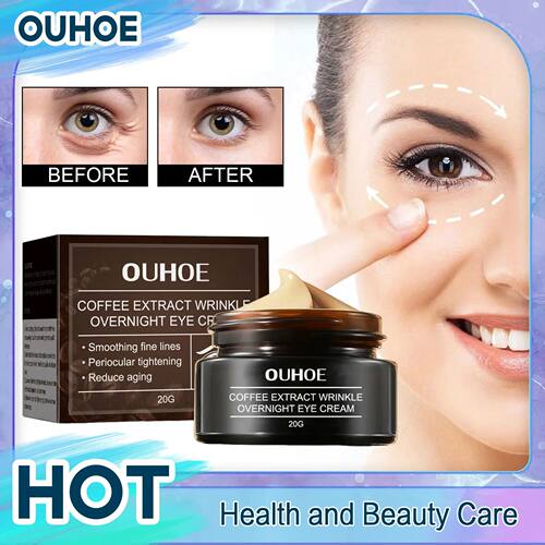 Wrinkle Removal Eye Cream Anti Dark Circles Reduce Puffiness