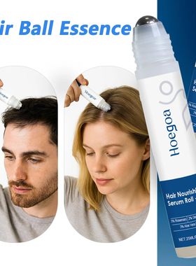 Rosemary Hair Nourishing Serum Roll-on Growth Roller Increas