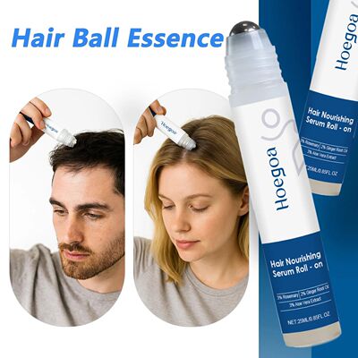 Rosemary Hair Nourishing Serum Roll-on Growth Roller Increas