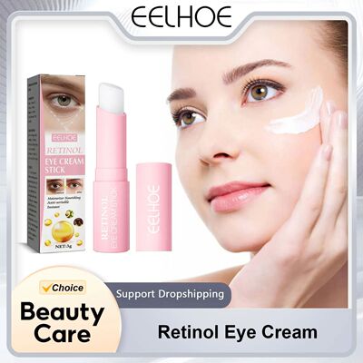 Retinol Eye Cream Stick Dark Circles Removing Eye Bags Again