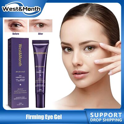 Firming Eye Gel Lighten Wrinkles Dark Circles Lifting Puffy