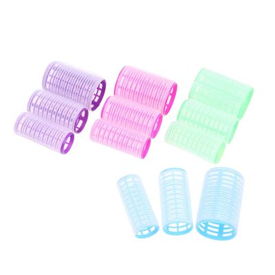 1pc Self-Adhesive Hair Rollers Hairdressing Home Use DIY Mag