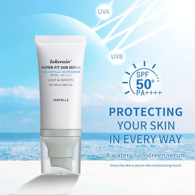 SPF50 Facial Centella Sunscreen Protector Solar Sunblock Ski