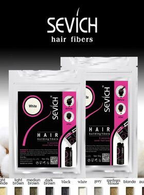 10 Colors Hair Fiber 50g Hair Building Fiber Powder Keratin