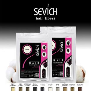 Fiber Hair Colors Keratin Building Powder 50g