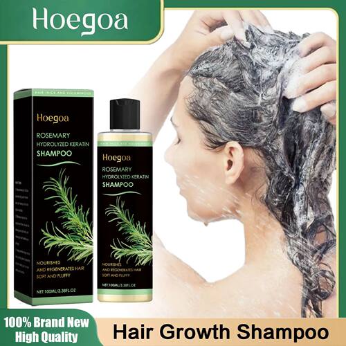 Rosemary Hair Growth Shampoo Deep Cleansing Scalp Itching Da