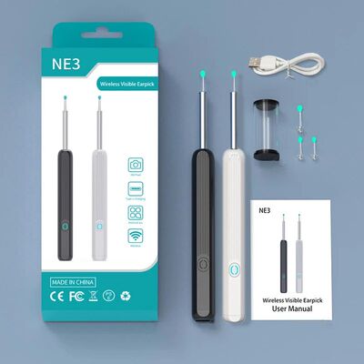 Intelligent Visual Ear Digger Children and Adults Ear Pickin