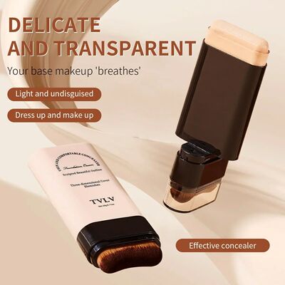 eraser foundation make-up stick 20g with brush to brighten s