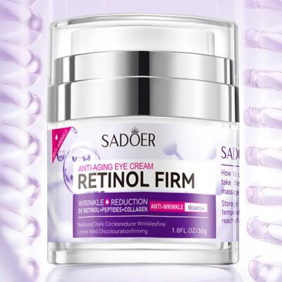 Retinol Eye Cream Anti Dark Circles Removal Eye Bags Moistur