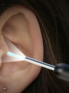 Flexible Painless Visual Ear Cleaner WiFi Endoscope 1080P HD