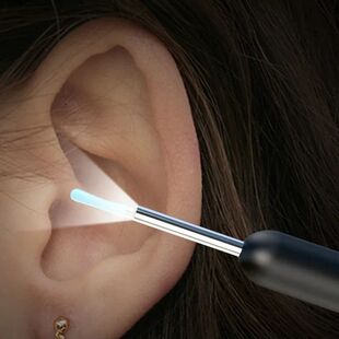Flexible Painless Visual Ear Cleaner WiFi Endoscope 1080P HD