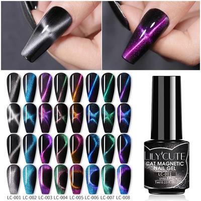 7ML Cat Magnetic Gel Polish Soak Off UV LED Nail Gel Varnish