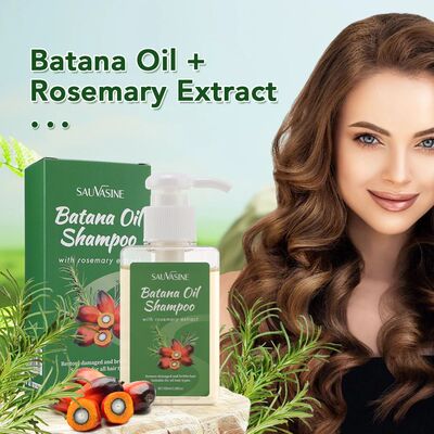 Batana Oil Shampoo and Conditioner Hair Strengthens Anti Los