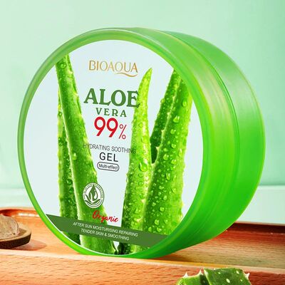300g Moisturizing and Soothing Aloe Vera Gel Creams Skin Rej