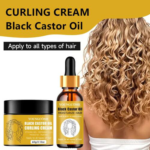 Jamaican Black Castor Oil - Pure and Organic Cold PressedInG