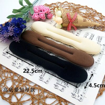 Hair Accessories Fashion Hair Styling Magic Sponge Clip Foam