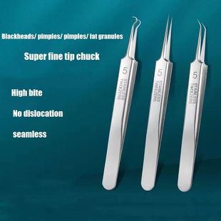 Pro fine Ultra Beauty Blackhead Removal Tweezers Acne