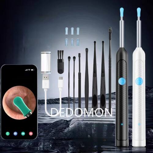 Wireless Visual Ear Endoscope Camera Ear Cleaning Tools Spoo