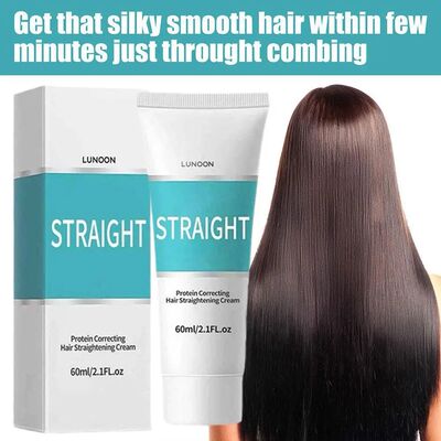60ml Keratin Hair Straightening Cream Damaged Treatment Fast
