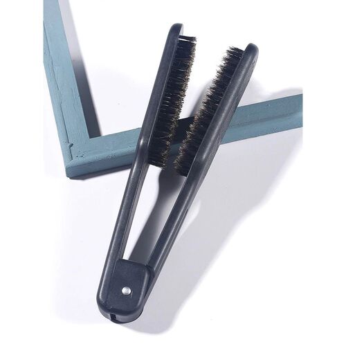 Pro Hairdressing Straightener Hairbrush Nylon Hair Straighte