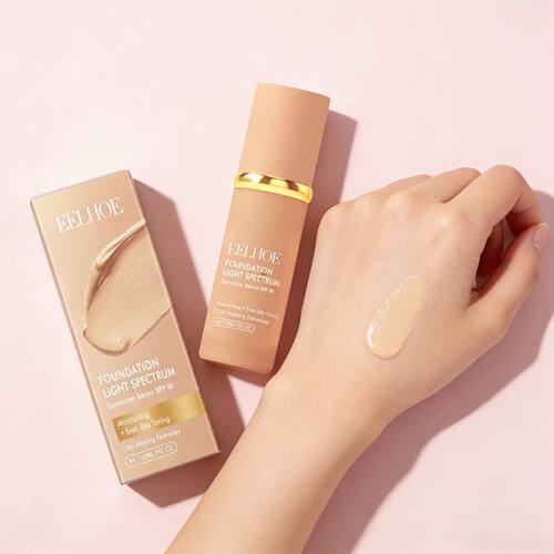 Color Changing Foundation Liquid with SPF 50 - Smart Adjusti