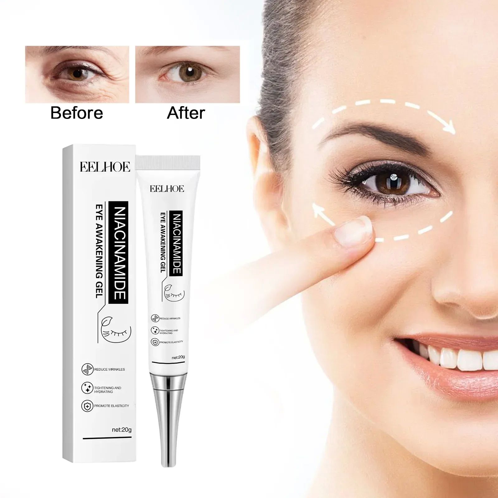 Instant Eye Bag Removal Cream Collagen Anti-Wrinkle Firming