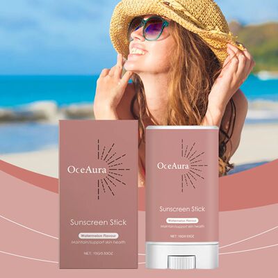 Sunscreen Stick Soothing Cool SPF 50+ Sunblock UV Isolation