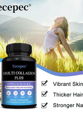 Natural Skin Care Supplements Multiple Collagen Supplements