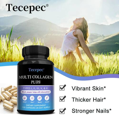 Natural Skin Care Supplements Multiple Collagen Supplements