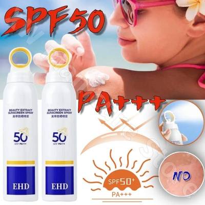 EHD Sunscreen Spray SPF50 High Power Face and Whole Body Ref