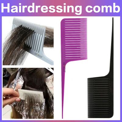 New Weaving Highlighting Foiling Hair Comb Hair Dye Styling