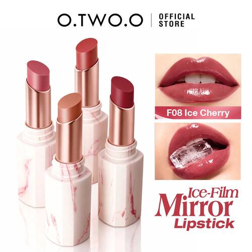 Glossy Lipstick Lip Tint Mirror Ice-film 24h Moisturize Nour