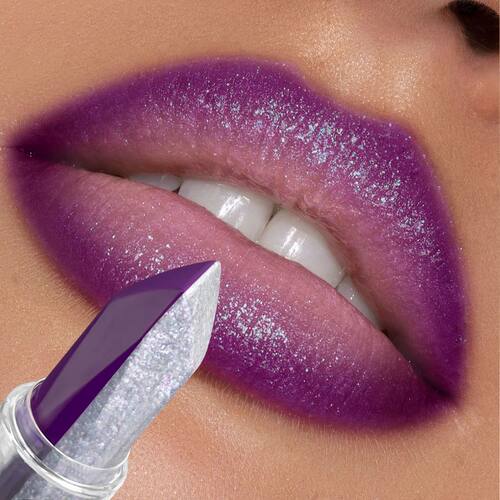 Purple Lipstick Temperature Discoloration Red Rose Moisturiz