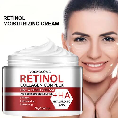 Retinol Collagen Facial Care Moisturizing Cream deeply nouri