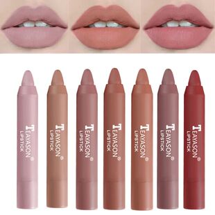 12 Colors Velvet Matte Lipsticks Pencil Waterproof Long Last