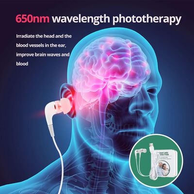 Tinnitus Ear Laser Therapy LLLT Irradiation Laser Physical E