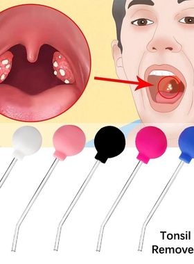 Tonsil Stone Remover Tool Manual Style Remover Mouth Cleanin