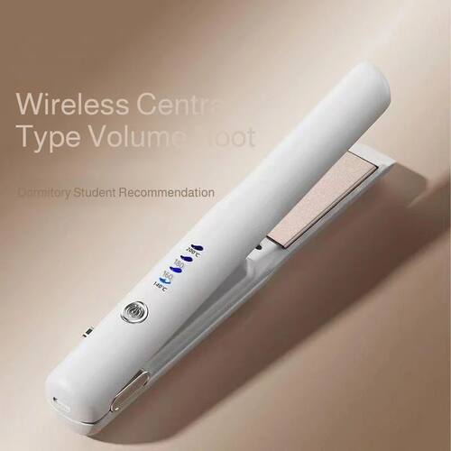 Portable Mini Wireless Hair Straightener Usb Rechargeable Ha