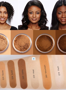 Makeup Loose Setting Powder Matte Mineral Oil-control