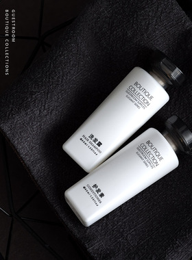 高档酒店 星级民宿40ml一次性洗发水沐浴液洗发露沐浴露洗发液