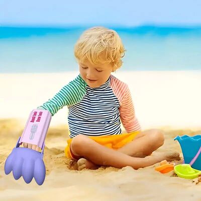 Solid Sand Digging Arm Toy Beach Digger Toy Excavator Digger