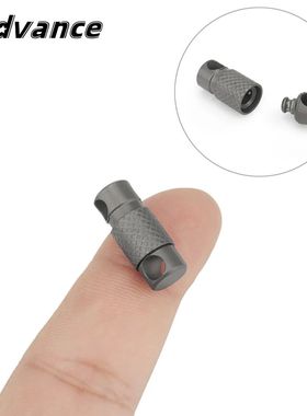 Titanium Alloy Mini Small Keychain 360 Degree Rotation Key B